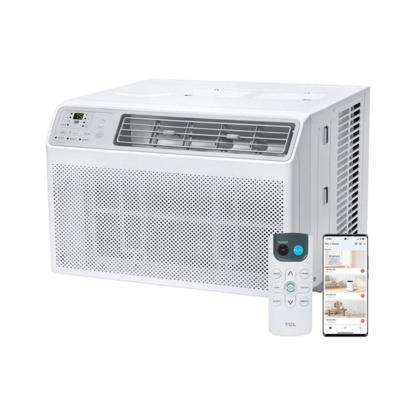 TCL 8000 BTU Smart Window Air Conditioner