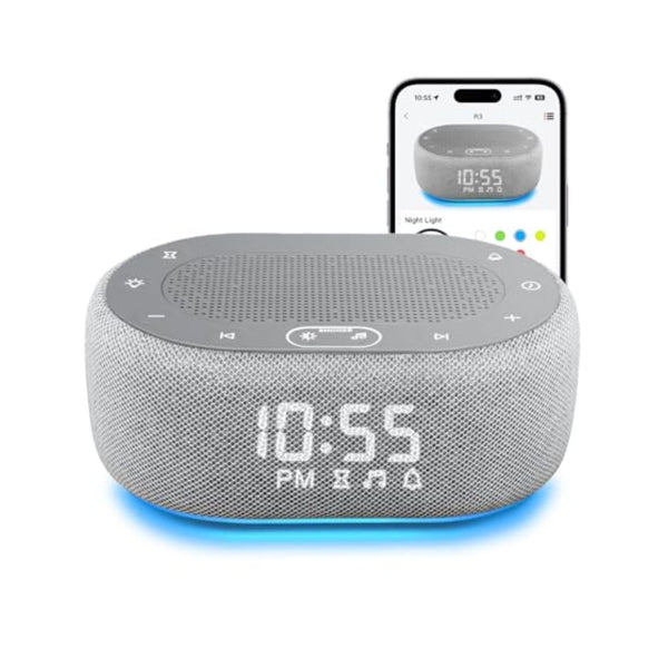 White Noise Machine Alarm Clock