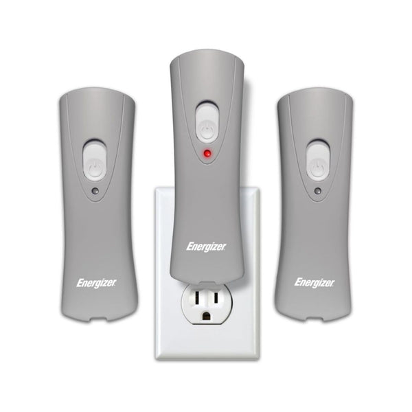 3-Pack Energizer Auto-On LED Flashlights