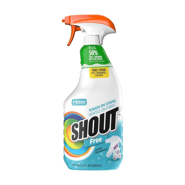 Shout Free Laundry Stain Remover Spray