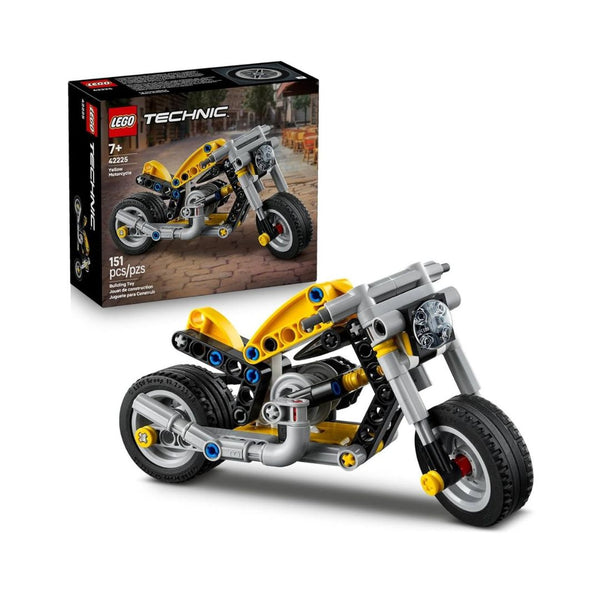 LEGO Technic Motorcycle Toy Set