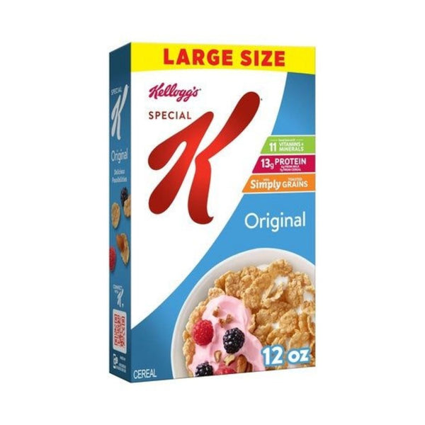 2 Large Boxes Kellogg's Special K Cereals