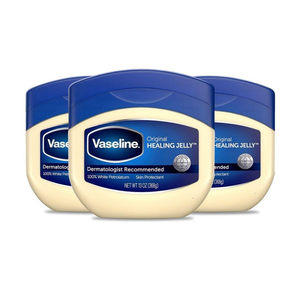 3-Count Vaseline Petroleum Jelly