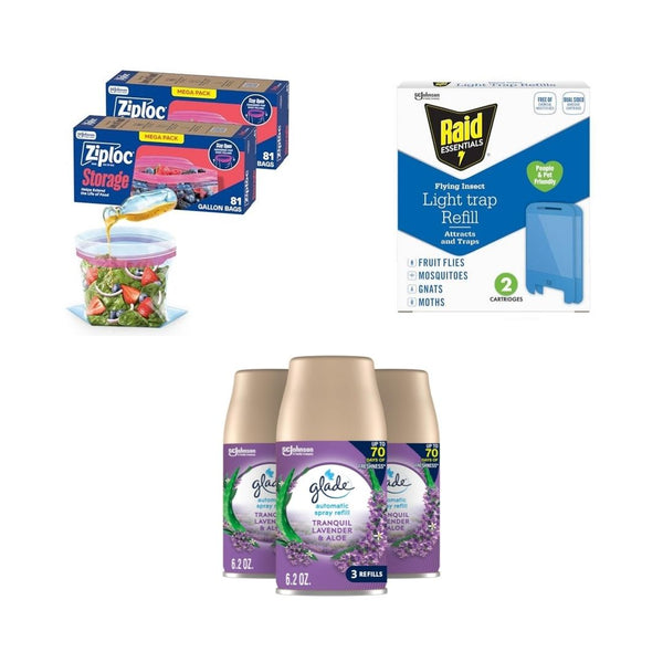 Save Up To 45% On Household Essentials