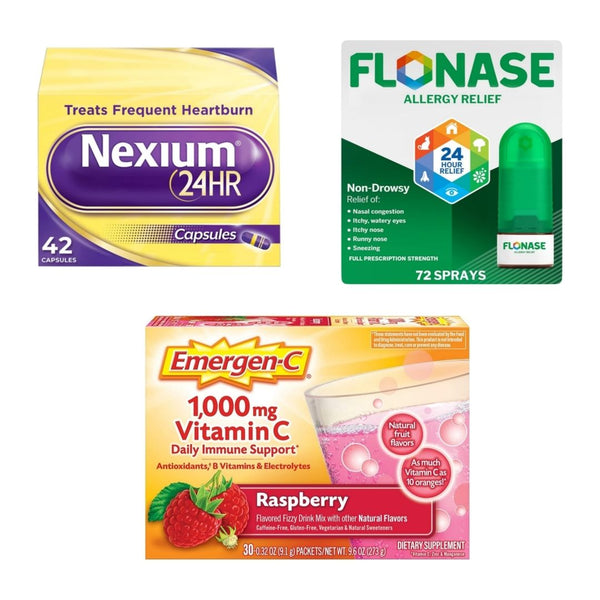 Save Up To 55% On Medicine Essentials