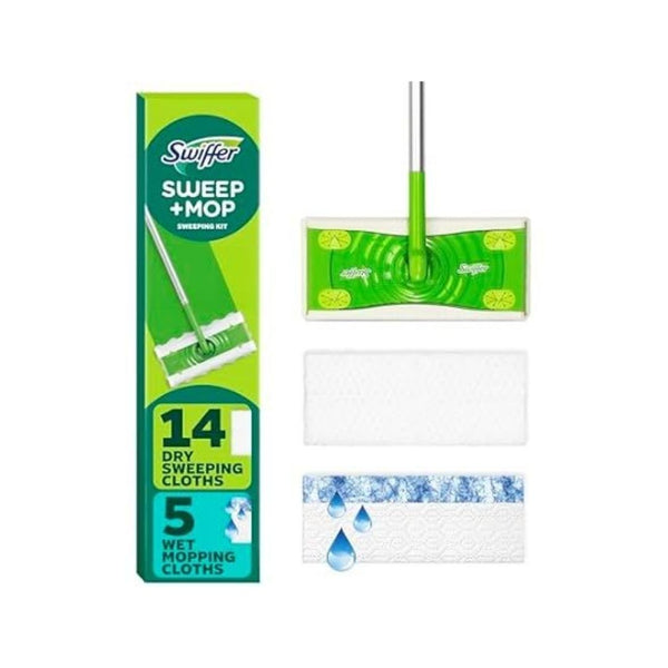 2-Pack Swiffer Sweeper Starter Kits