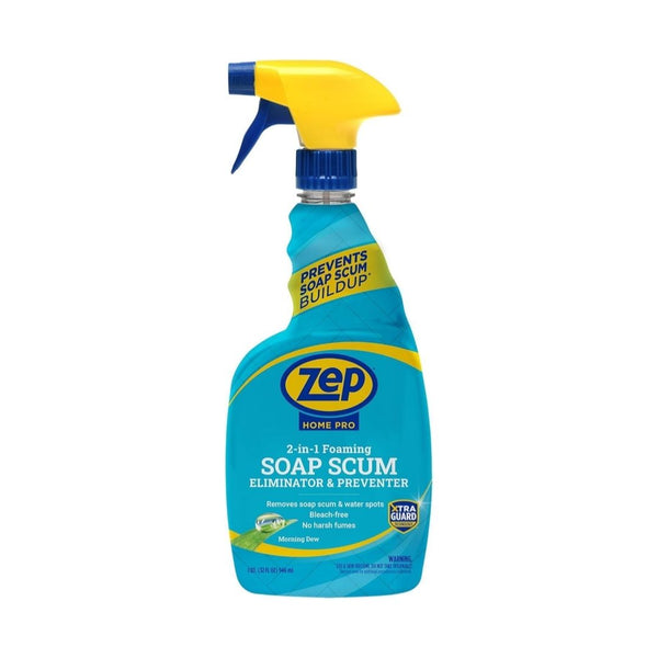Zep Foaming Soap Scum Eliminator and Preventer