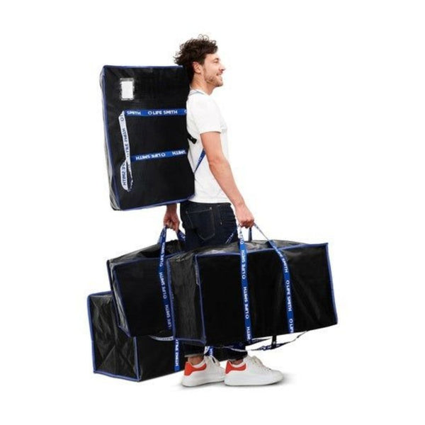 4 Extra Large Clothing Storage Bags with Zipper