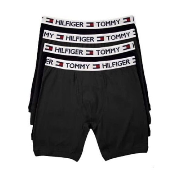 4-Pack Tommy Hilfiger Men's Underwear Cotton Boxer Brief