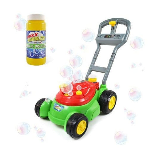 Bubbles Lawn Mower Toy