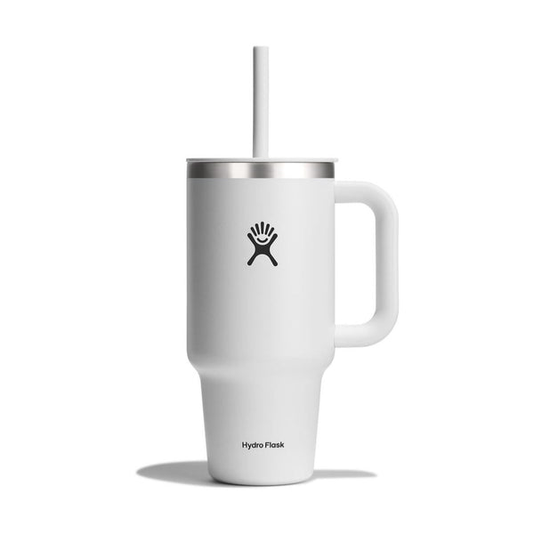 Hydro Flask 32oz. Travel Tumbler With Handle, Lid, And Straw