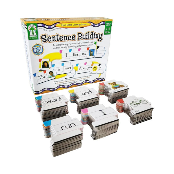 Key Education Sentence Building Game
