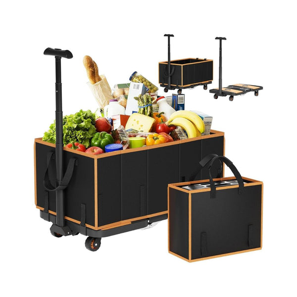 3-In-1 Collapsible Foldable Wagon Cart