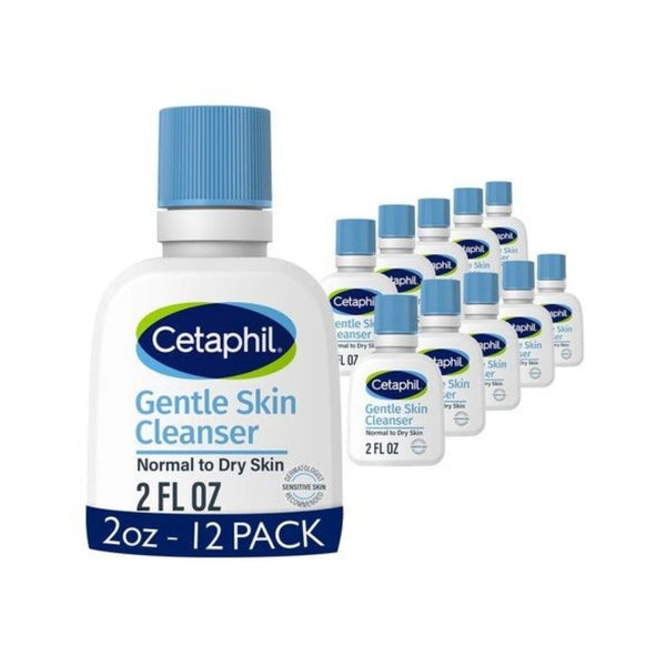 12 Cetaphil Hydrating Gentle Face Washes