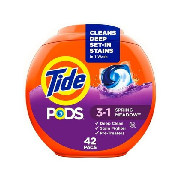 168 Tide Laundry Detergent Pods