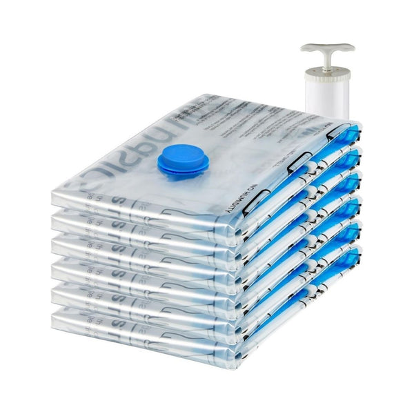 6-Pack Amazon Basics Vacuum Storage Bags