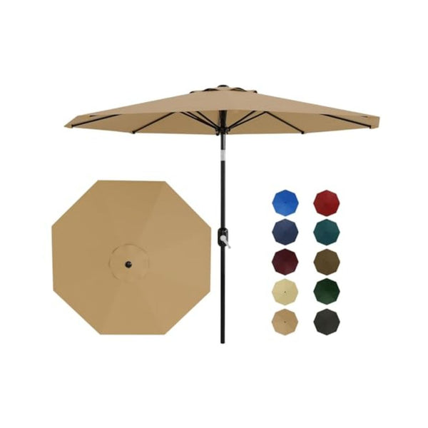 9 ft Patio Umbrella