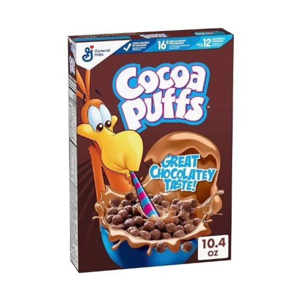3 Boxes Of Cocoa Puffs Chocolatey Cereal