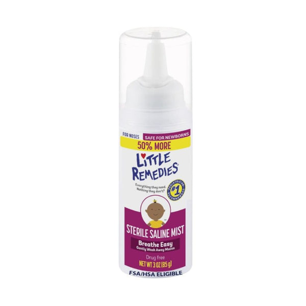 Little Remedies Sterile Baby Saline Nasal Mist
