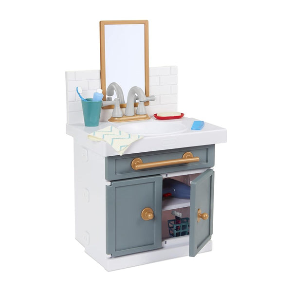 Little Tikes First Bathroom Sink with Real Working Faucet