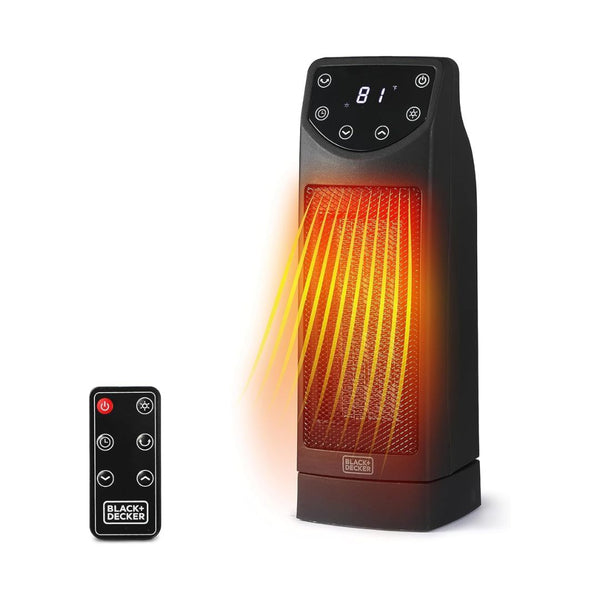 BLACK+DECKER Oscillating Space Heater