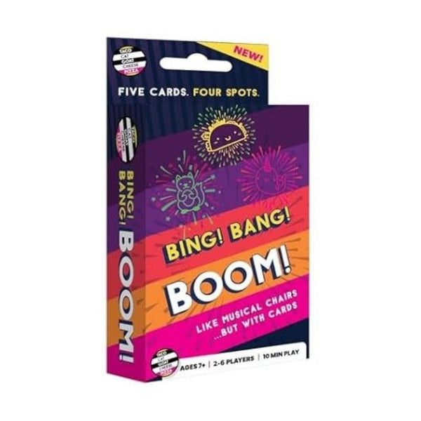 Bing Bang Boom Hilariously Fun Card Game