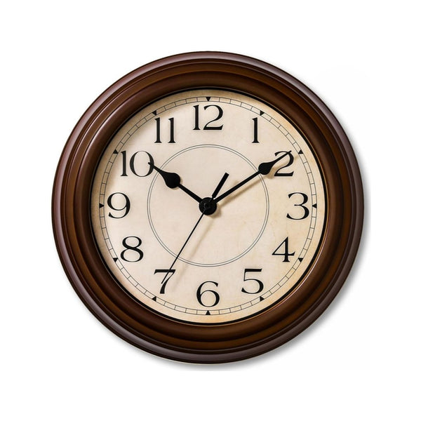 Silent Non-Ticking Wall Clock