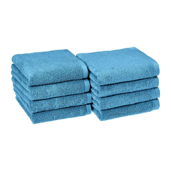 8-Pack Amazon Basics Lightweight Quick-Dry Hand Towels