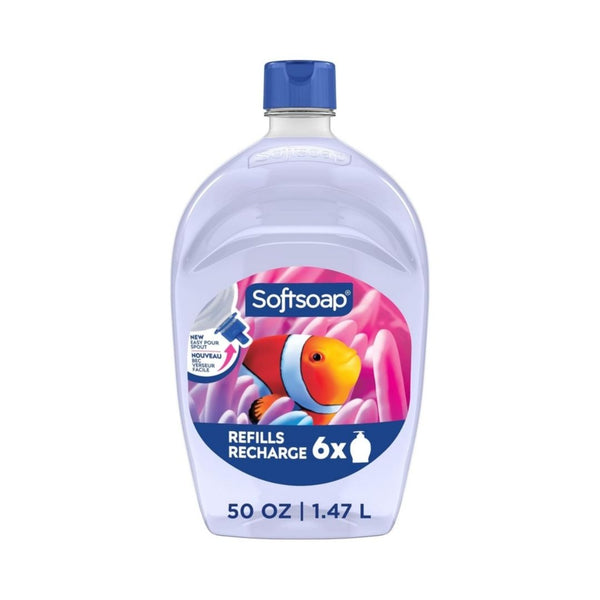 Softsoap Aquarium 50oz. Liquid Hand Soap Refill Bottle