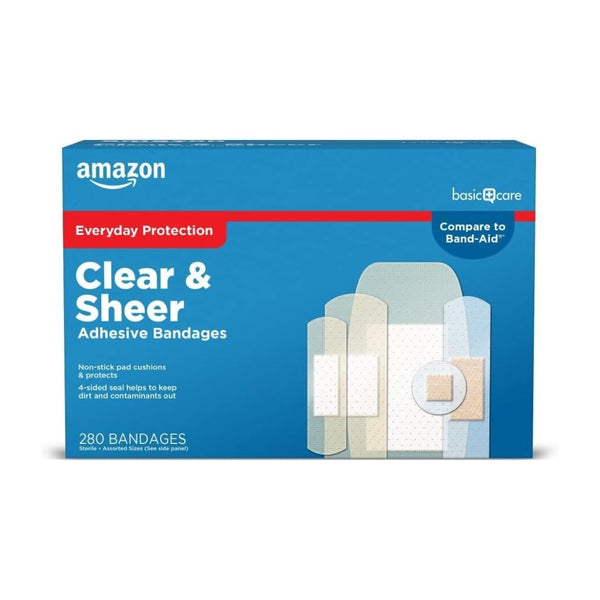 280 Amazon Basic Care Adhesive Bandages