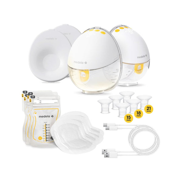Medela Motion InBra Wearable Portable Hands-Free Wireless Electric Pump