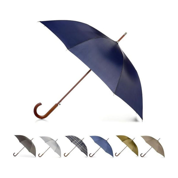 Timeless Wooden Stick Umbrella by Totes