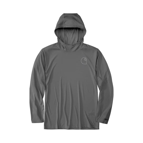 Carhartt Men’s Long-Sleeve Hooded Graphic T-Shirt