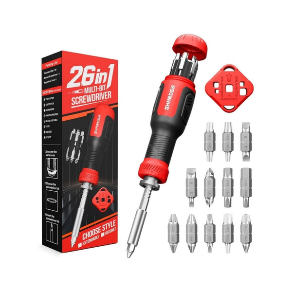 26-in-1 Multi-Screwdriver