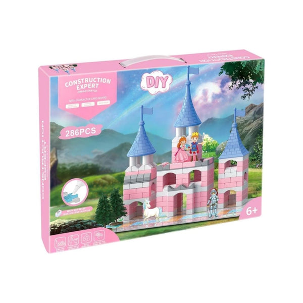 286-Pcs Princess Castle Building Kit