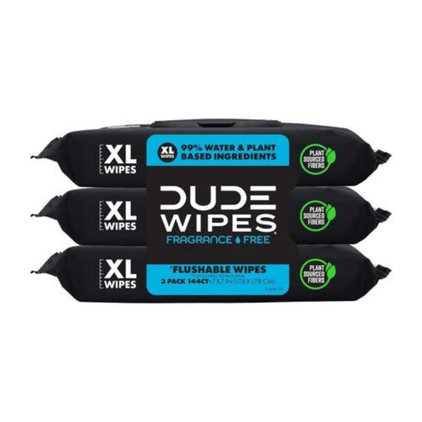 6-Pack DUDE Wipes