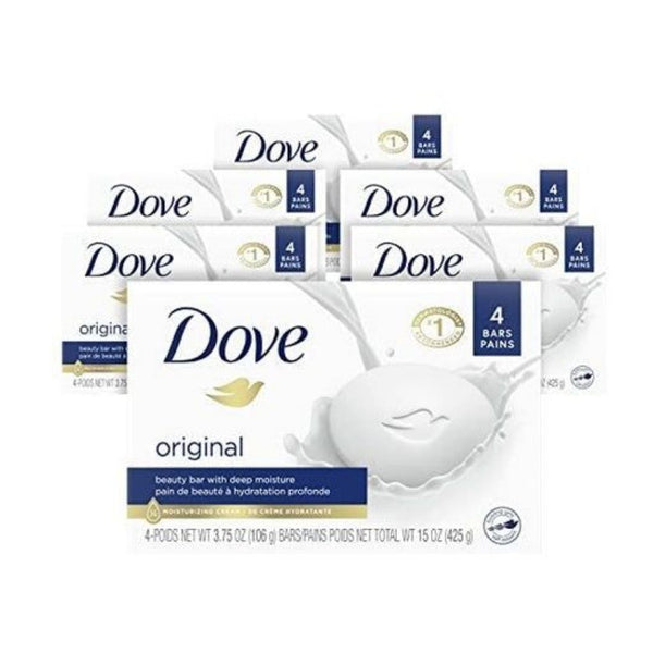 24 Dove Beauty Soap Bars