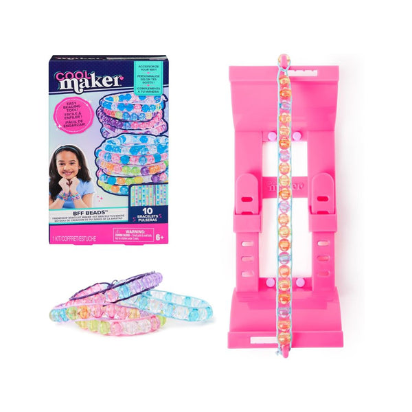 Cool Maker BFF Beads Friendship Bracelet Making Kit