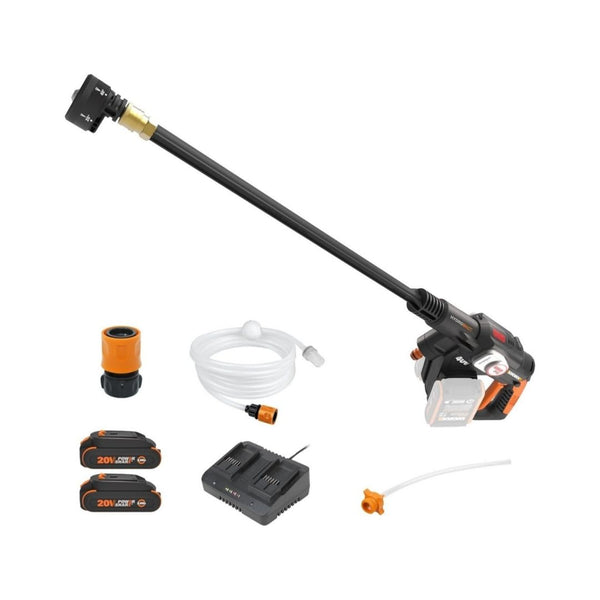 WORX 40V 800 PSI Brushless Portable Power Washer