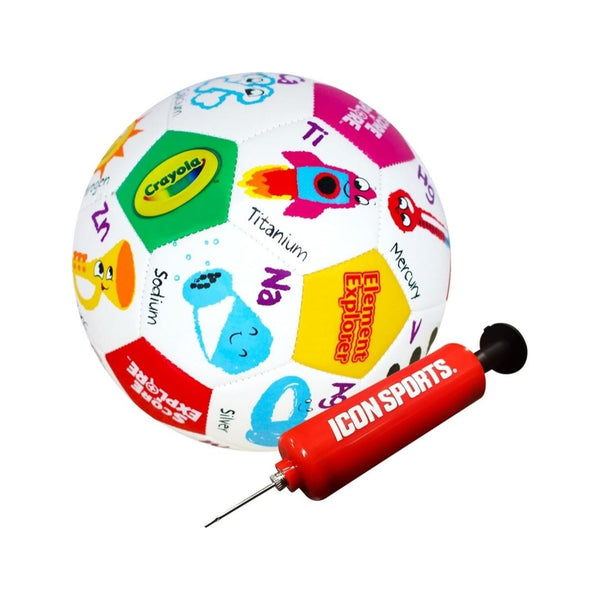 Crayola Official Soccer Ball
