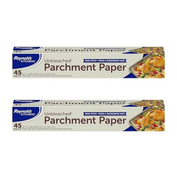 2 Reynolds Unbleached Parchment Paper Roll
