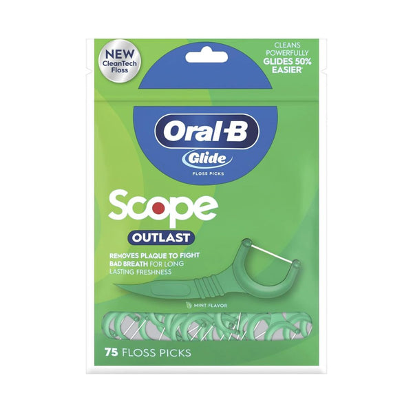 75 Oral-B Glide Complete Floss Dental Floss Picks