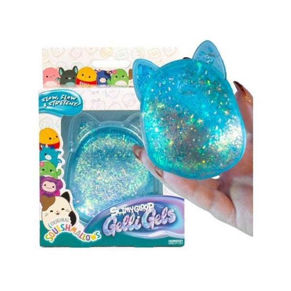 Squishmallows SlimyGloop Gelli Gels Sensory Squeeze Toy