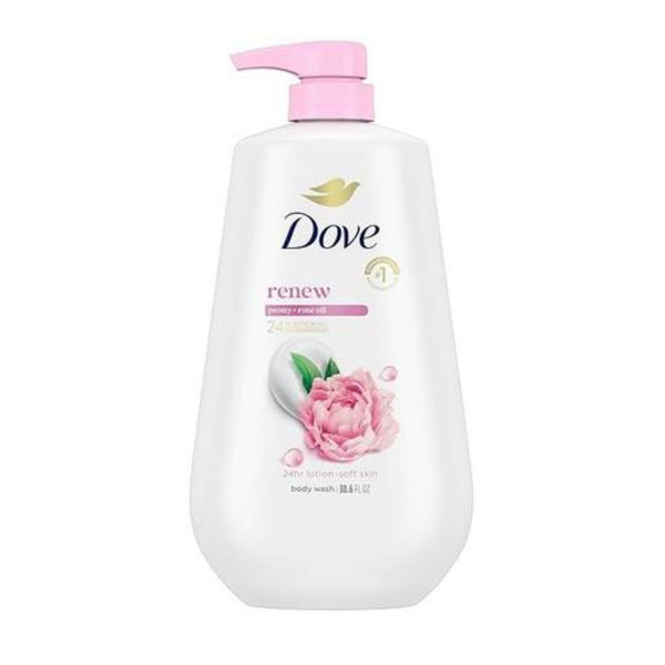 2-Pack Dove Body Wash with Pump (3 Scents)