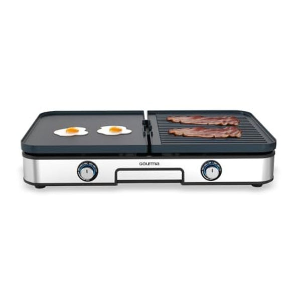 Gourmia Dual ZoneGrill Griddle Combo
