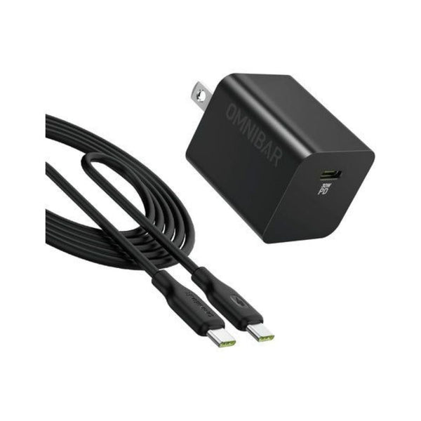 30W GaN USB C Fast Charger With Cable