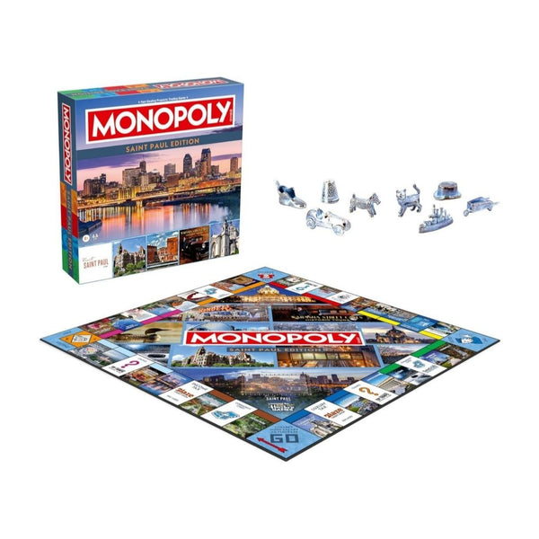Monopoly Board Game – Saint Paul, MN Edition