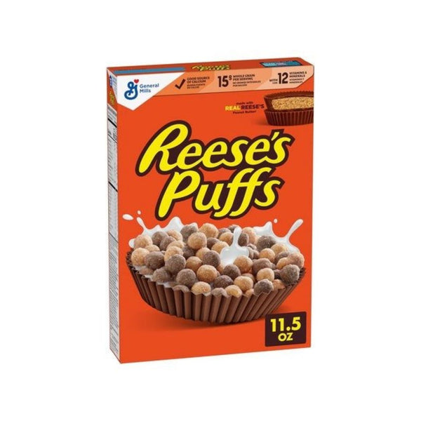 Reese’s Puffs Cereal