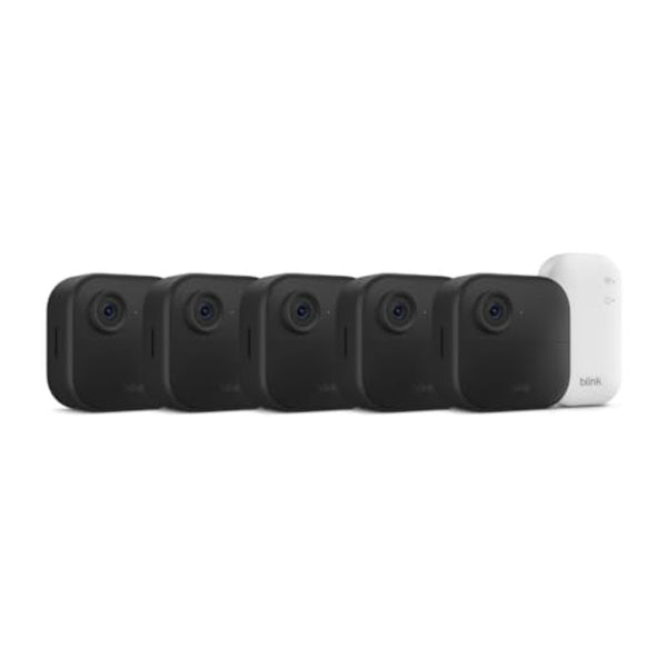 5 Pack Blink Outdoor Security Cameras