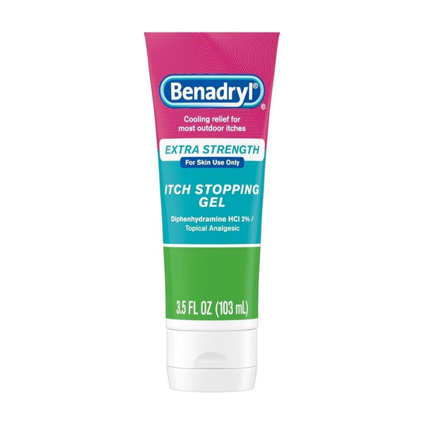 Benadryl Topical Itch Relief Gel
